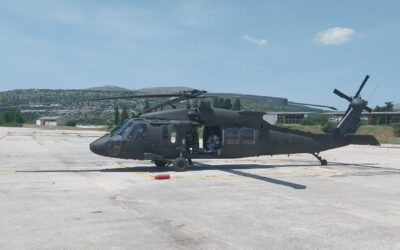 Helikopterima HRZ-a iz Dubrovnika u Zagreb prevezena životno ugrožena djevojčica