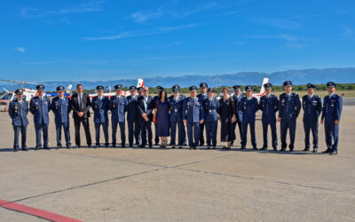 Uručeni letački znakovi vojnim pilotima 28. naraštaja