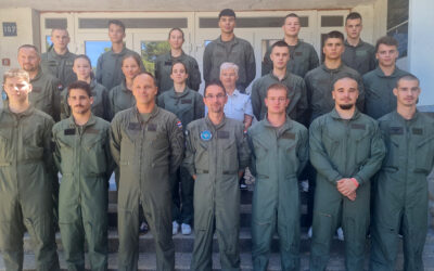 Početak teorijske pripreme za selekcijsko letenje kandidata za 33. naraštaj vojnih pilota