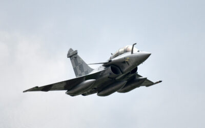 Redovite letačke aktivnosti aviona Rafale nad Republikom Hrvatskom