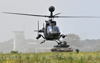 Zajednička obuka 393. eskadrile helikoptera 93. krila HRZ-a i Tenkovske bojne Kune