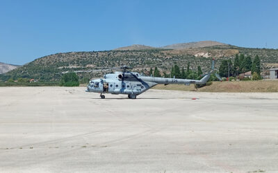Druga zrakoplovna sastavnica 41. hrvatskog kontingenta upućena na Kosovo