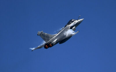 Rafalei napravili spektakl na varaždinskom nebu