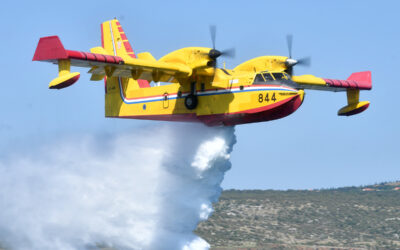 Protupožarni avioni HRZ-a sudjelovali u gašenju 25 požara