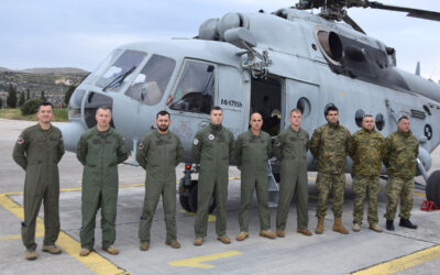 Zrakoplovna sastavnica 42. B HRVCON-a upućena u operaciju KFOR na Kosovu