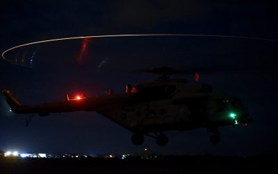 HRZ hitnim noćnim helikopterskim letom prevezao trudnicu iz Dubrovnika do Splita