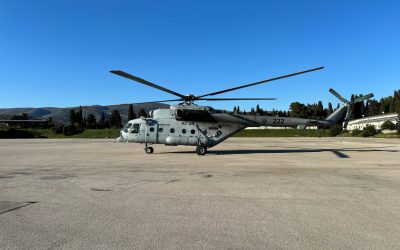 Helikopter HRZ-a i vojni medicinski tim pomažu stradalima u Sjevernoj Makedoniji