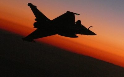 Američki vojni avion B-52 u pratnji hrvatskih Rafalea preletio iznad Hrvatske