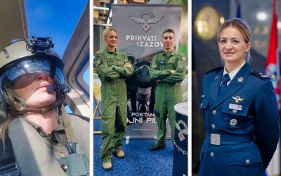 Upoznajte bojnicu Antoniju Trupinić, hrvatsku vojnu pilotkinju: “Posao je otmjen, ugledan i pruža sigurnost. Preporučujem ga svima, osobito ženama”