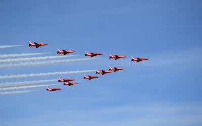 Britanski Red Arrowsi u posjetu Krilima Oluje