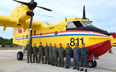 Canadair HRZ-a pomoći će Helenskoj Republici u gašenju požara: “Spremni smo za izvršenje zadaće, drago nam je što možemo pomoći”