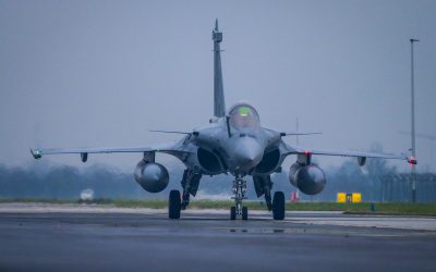 Hrvatsko nebo od danas čuva i sedmi moćni borbeni avion Rafale