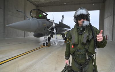 Uoči 33. obljetnice HRZ-a u Hrvatsku stigao osmi moćni Rafale