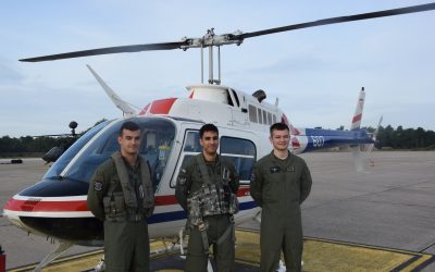 Započela letačka izobrazba na helikopterima Bell-206B u Zemuniku
