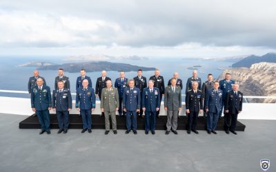 Zapovjednik HRZ-a sudjelovao na Godišnjoj konferenciji zapovjednika zrakoplovstava zemalja Europe