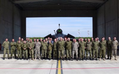 Polaznici 33. naraštaja Zapovjedno-stožerne škole “Blago Zadro” u posjetu HRZ-u