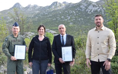 Planinarski dom na Velebitu nazvan po stradalom pilotu “Krila Oluje”
