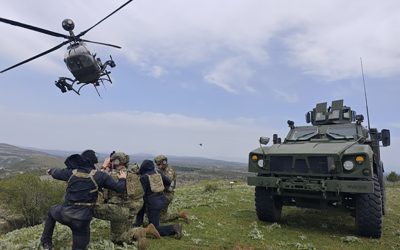 Zračne snage HRZ-a pružile potporu saveznicima u vježbama u Zadarskom području