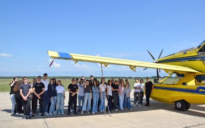 Srednja tehnička prometna škola Split u posjetu vojarni “Pukovnik Mirko Vukušić” u Zemuniku