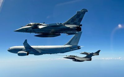 Akcija hrvatskih i francuskih pilota Rafala: “Dokazali smo visoku razinu uvježbanosti”