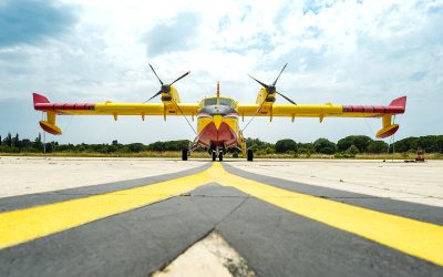 Canadair HRZ-a s dvije posade pružit će pomoć Državi Izrael u gašenju požara
