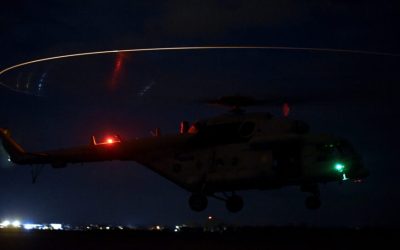 Piloti HRZ-a helikopterom noćas hitno prevezli novorođene bebe u inkubatoru iz Dubrovnika u KBC Split