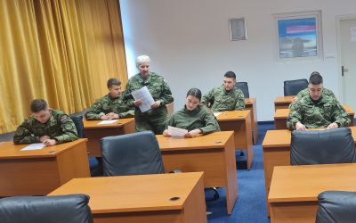 Učenici letači na naprednom kampu u Zemuniku, Udbini i Rakitju