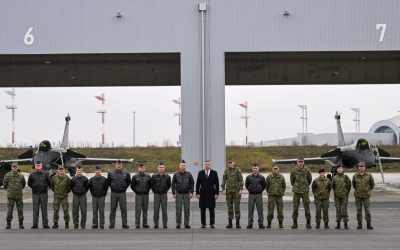 Predsjednik Republike Hrvatske i vrhovni zapovjednik OSRH u posjetu HRZ-u