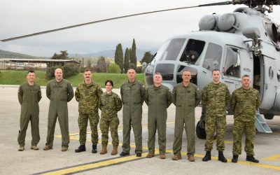 Zrakoplovna sastavnica 44. HRVCON-a upućena u NATO-ovu operaciju potpore miru KFOR