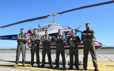 Učenici letači 31. naraštaja uspješno izveli prve samostalne letove na helikopteru Bell