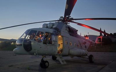 Helikopterom HRZ-a prevezen životno ugrožen dječak iz Dubrovnika u Split