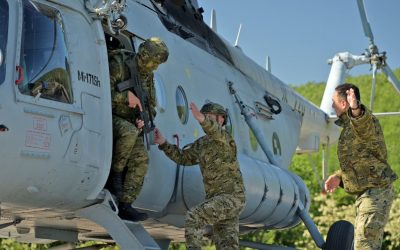 Jedinstveno iskustvo ročnika na TVO – let vojnim helikopterom