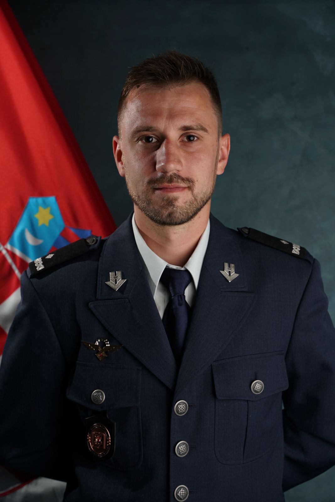 poručnik Matej RAVLIĆ